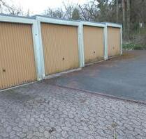 Garage in der Sofienstraße zu vermieten - Rehau