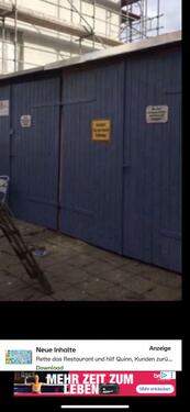 Foto - Garage in Leipzig Lindenau zu vermieten, Werkstatt Lager Raum