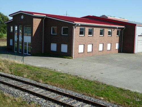 Foto - Büro und Lager - getrennt mietbare Büroflächen und Lagerhalle in Dörpen