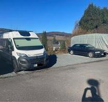 Stellplatz für Wohnwagen Wohnmobil Außen in Bestwig