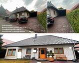 Foto - Exklusiver Walmdach-Bungalow mit Gewerbeeinheit