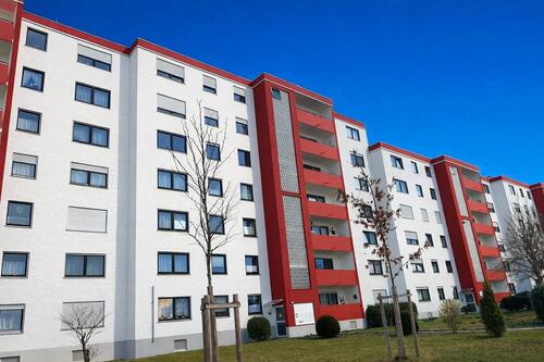 Foto - Helle 3-Zimmer-Wohnung mit Südbalkon