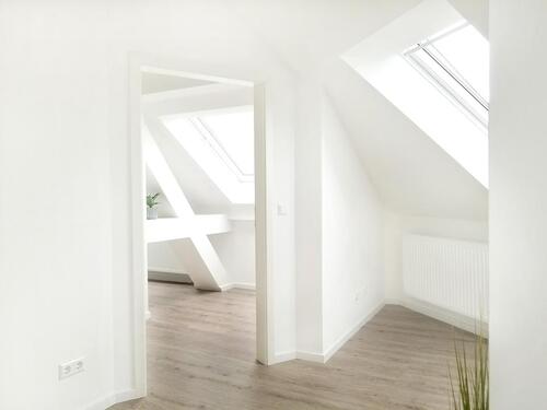 Foto - Modernes Studio im Dachgeschoss mit Aufzug und Glasfaser-Internet!