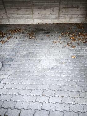 Foto - Parkplatz Carport, Uni Paderborn