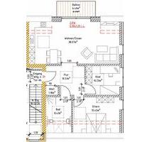 3-Zimmer Neubauwohnung 85 m² – Balkon – 1. OG – Stellplatz - Rheda-Wiedenbrück