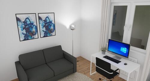 Foto - Etagenwohnung zur Miete in Gießen