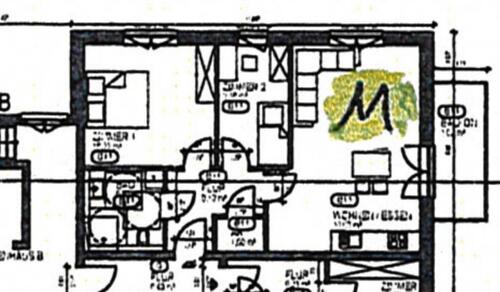 Foto - 2.5 Zimmer Etagenwohnung zur Miete in Lensahn