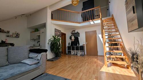 Foto - Helle möblierte Galerie-Wohnung 1,5 Zimmer