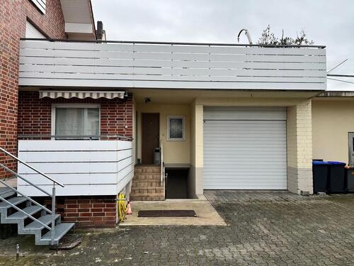Foto - Gewerbehalle und Büro mit WC zu vermieten