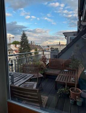 Foto - Schöne möblierte Wohnung mit Domblick