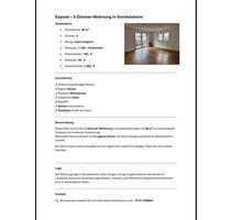 3-Zimmer Wohnung mit Sauna und Küche in Gondelsheim zu vermieten - Hambrücken
