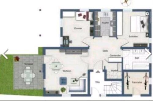 Foto - 3,5 Zimmerwohnung Terrassenwohnung