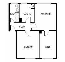 Klein aber fein - Gemütliche 3 Zimmer Whg. neuem Badezimmer! - Herne Wanne