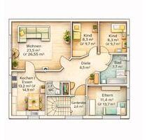 Helle 4 Zimmer DG Wohnung Olpe OT