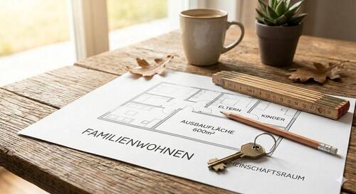 Foto - 650m² Freiraum für befreundete Familien Mehrgenerationen-Wohnen