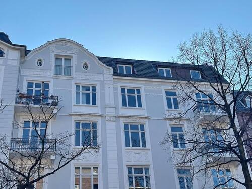Foto - Harvestehude - sonniges Penthouse Loft mit Dachterrasse