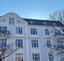 Harvestehude - sonniges Penthouse Loft mit Dachterrasse - Hamburg