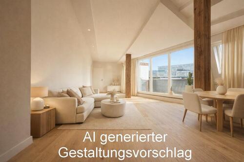 Foto - 2 Zimmer Dachgeschoßwohnung zum Kaufen in Hamburg