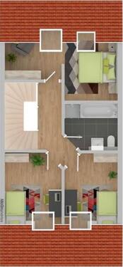 Foto - Reihenhaus - 390.000,00&nbsp;EUR Kaufpreis, ca.&nbsp; 124,00&nbsp;m&sup2;