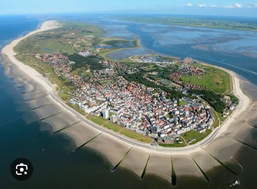 Foto - Reihenendhaus auf Norderney Nordhelmsiedlung