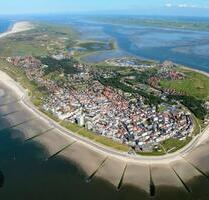 Reihenendhaus auf Norderney Nordhelmsiedlung