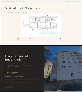 Foto - 2.5 Zimmer Etagenwohnung in Berlin