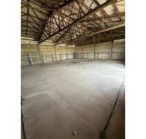 400m2 Unterstellhalle Lagerhalle zu vermieten - Borna
