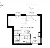 Studio Wohnung 1 Zimmer Neubau ab 15.04.2026 - Berlin Mitte