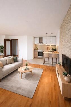 Foto - EG Wohnung 2 Stellplätze (inkl. TG), XL Eckbadewanne, Südterrasse