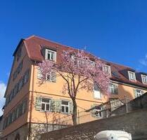 Traumhafte EG-Wohnung im Alten Schulhaus mit Terrasse und EBK - Schwieberdingen