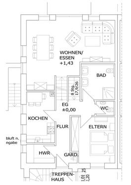 Foto - Etagenwohnung in Lingen (Ems) zur Miete