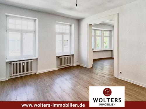 Foto - Frisch sanierte und helle Altbauwohnung im Herzen von Gütersloh - zu sofort!