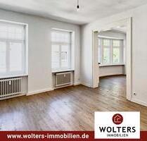 Frisch sanierte und helle Altbauwohnung im Herzen von Gütersloh - zu sofort!