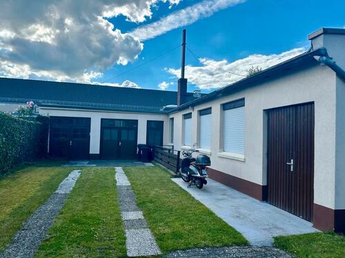 Foto - Saubere, helle Lagerhalle, 160qm, BI Zentrum zu vermieten