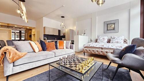 Foto - Exklusive Loft Wohnung vollständig möbliert