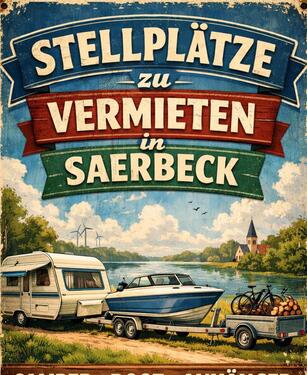 Foto - WohnwagenBootAnhänger Stellplatz