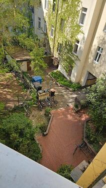 Foto - Freie Wohnunung, 42qm Moabit, Berlin. Hell Ruhig, Prov.frei !