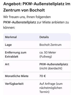 Foto - andere zur Miete in Bocholt