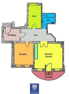 Foto - 3 Zimmer Etagenwohnung zur Miete in Frankenberg (Sachsen)