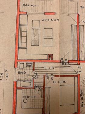 Foto - Etagenwohnung in Schöllkrippen zur Miete