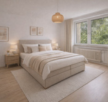 Wir renovieren: Großzügige 2-Zimmer-Wohnung mit Blick ins Grüne - Marl Alt-Marl