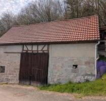 Scheune in den Löwensteiner Bergen - Wüstenrot