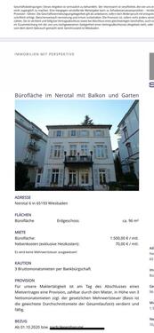 Foto - andere zur Miete in Wiesbaden