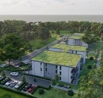 Im Süden Usedoms - 2-Zimmerwohnung mit Balkon - Korswandt