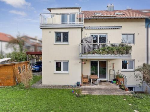 Foto - 2 Zimmer Dachgeschoßwohnung zur Miete in Haar