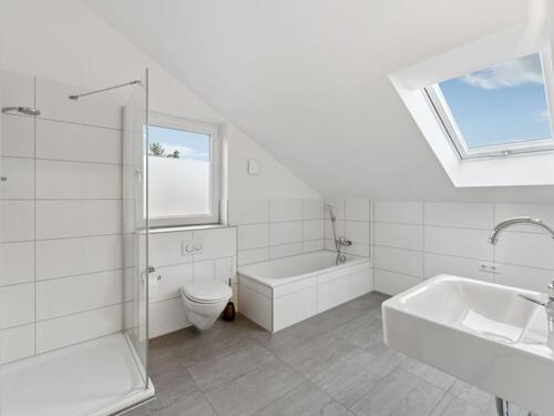 Foto - Dachgeschoßwohnung in Haar zur Miete