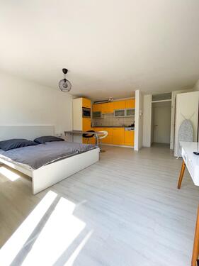 Foto - Vollmöbliertes 1-Zimmer Apartement in ruhiger Lage (Warmbronn)