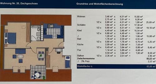Foto - Etagenwohnung zum Kaufen in Neukirch