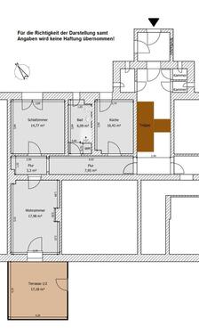 Foto - 2 Zimmer Etagenwohnung zur Miete in Weißwasser (Oberlausitz)