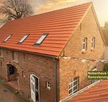 Bauernhaus, renov. - Miete durch Minijob reduzierbar auf 225 €M - Dahme/Mark